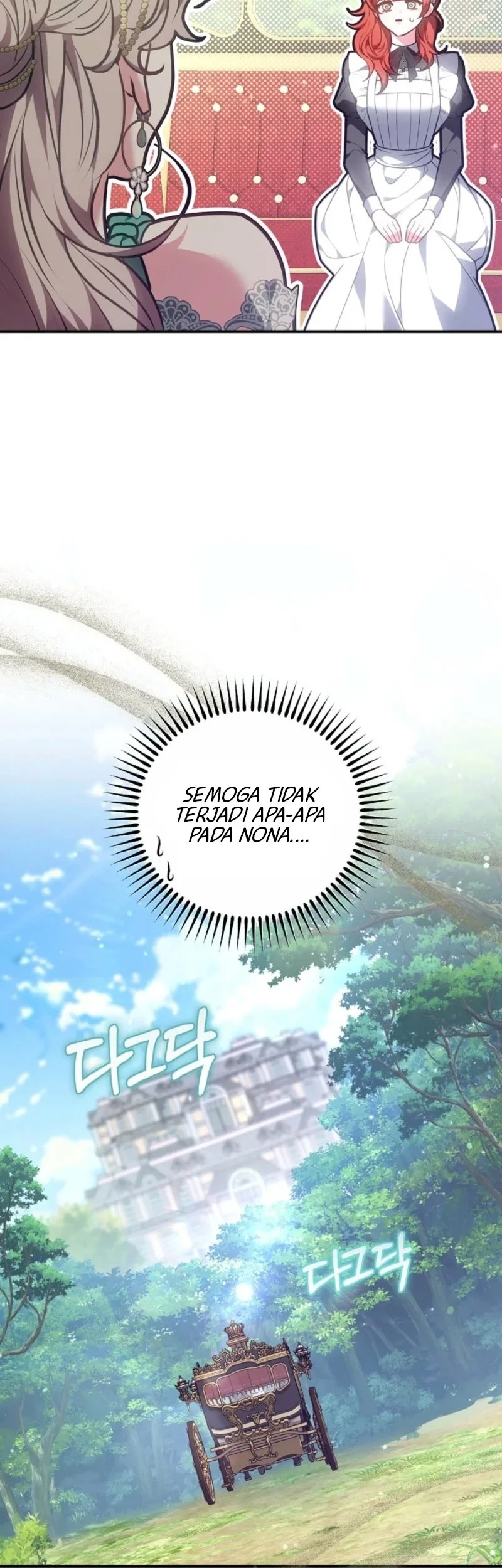 Though I’m a Homebody, I Found Myself in a Dark Captive Genre Chapter 39 halaman 20