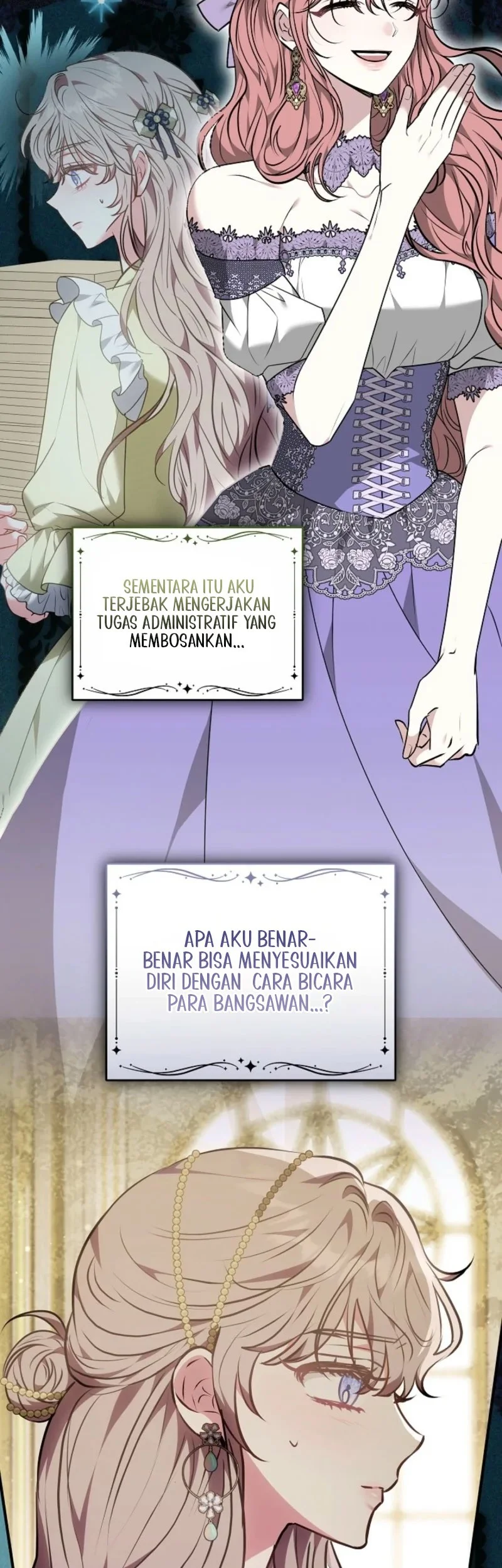 Though I’m a Homebody, I Found Myself in a Dark Captive Genre Chapter 39 halaman 26