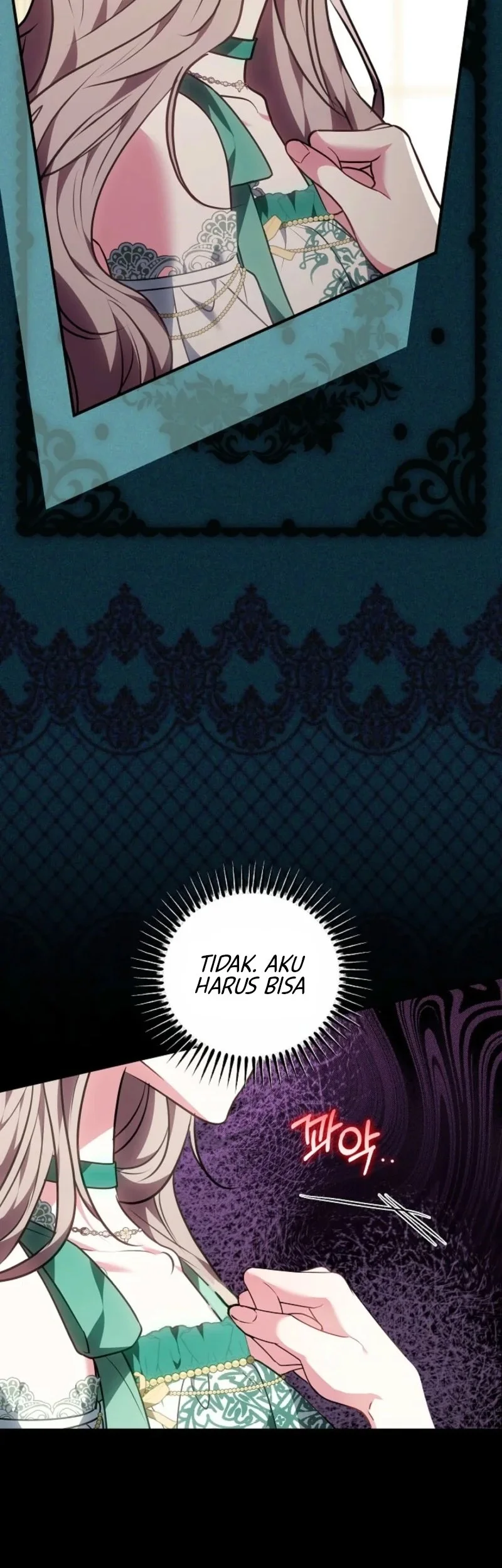 Though I’m a Homebody, I Found Myself in a Dark Captive Genre Chapter 39 halaman 27