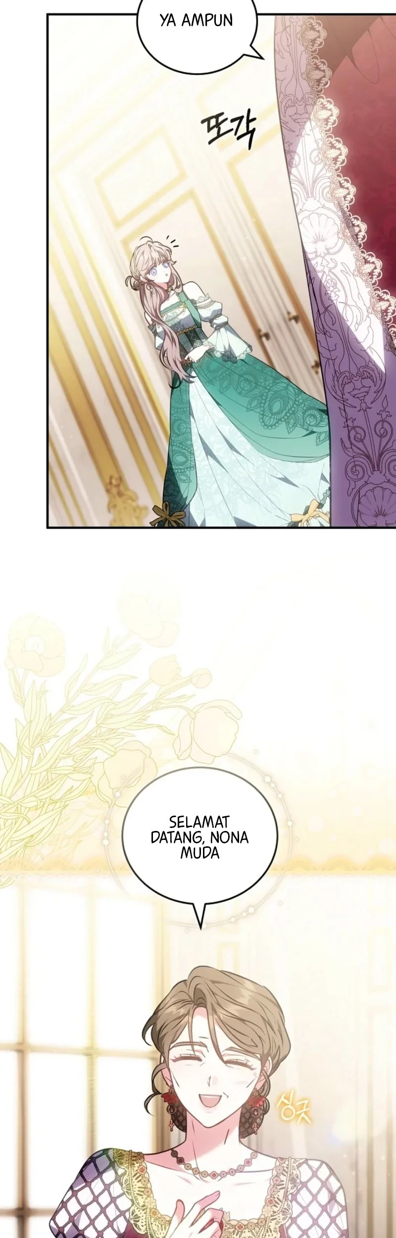 Though I’m a Homebody, I Found Myself in a Dark Captive Genre Chapter 39 halaman 30