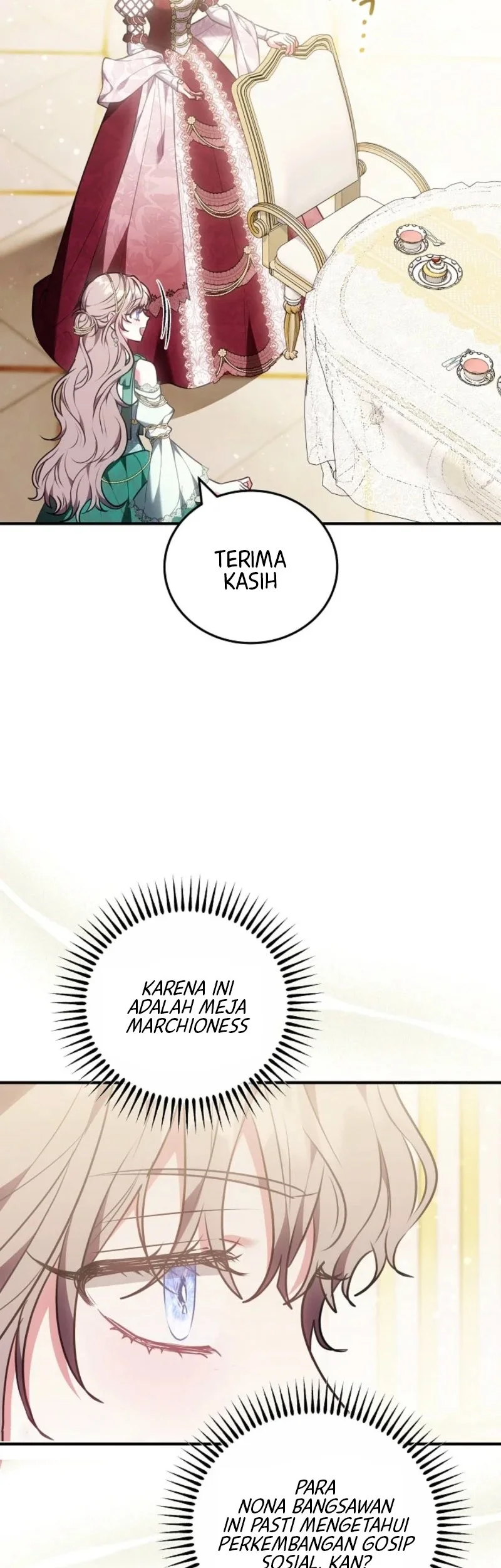 Though I’m a Homebody, I Found Myself in a Dark Captive Genre Chapter 39 halaman 37