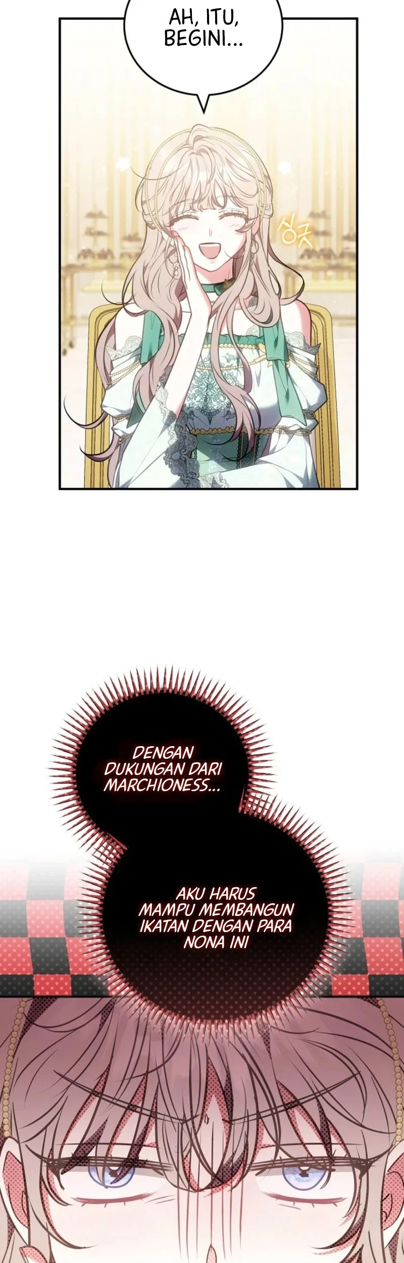 Though I’m a Homebody, I Found Myself in a Dark Captive Genre Chapter 39 Gambar 39