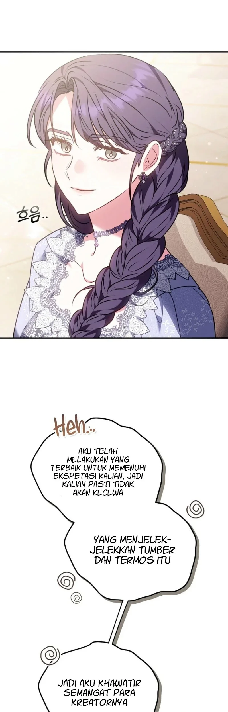 Though I’m a Homebody, I Found Myself in a Dark Captive Genre Chapter 39 Gambar 47