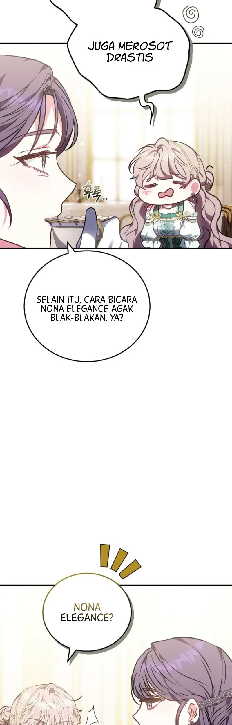 Though I’m a Homebody, I Found Myself in a Dark Captive Genre Chapter 39 Gambar 48
