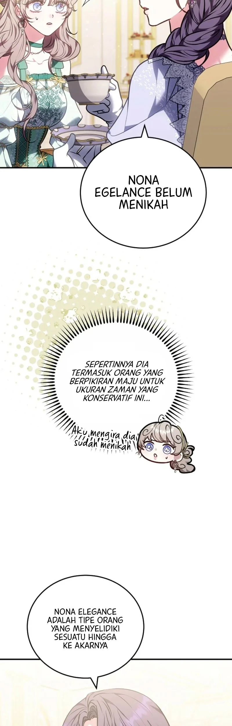 Though I’m a Homebody, I Found Myself in a Dark Captive Genre Chapter 39 Gambar 49
