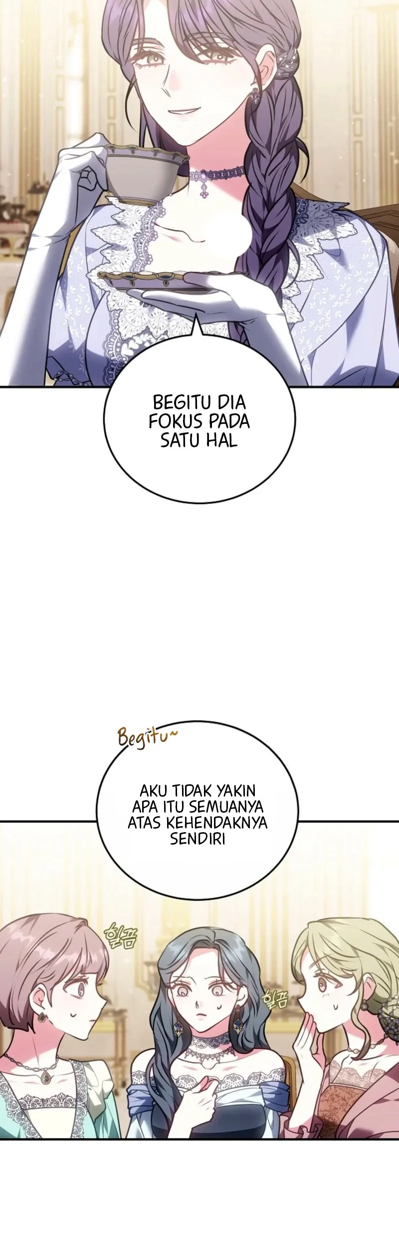 Though I’m a Homebody, I Found Myself in a Dark Captive Genre Chapter 39 Gambar 50