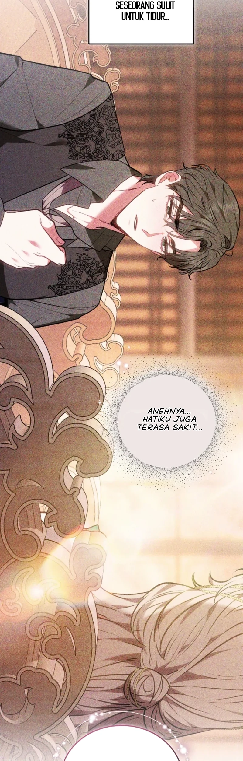 Though I’m a Homebody, I Found Myself in a Dark Captive Genre Chapter 40 Gambar 52