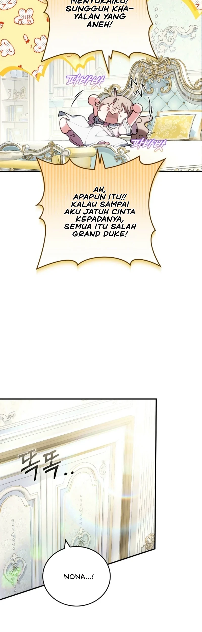 Though I’m a Homebody, I Found Myself in a Dark Captive Genre Chapter 40 Gambar 54
