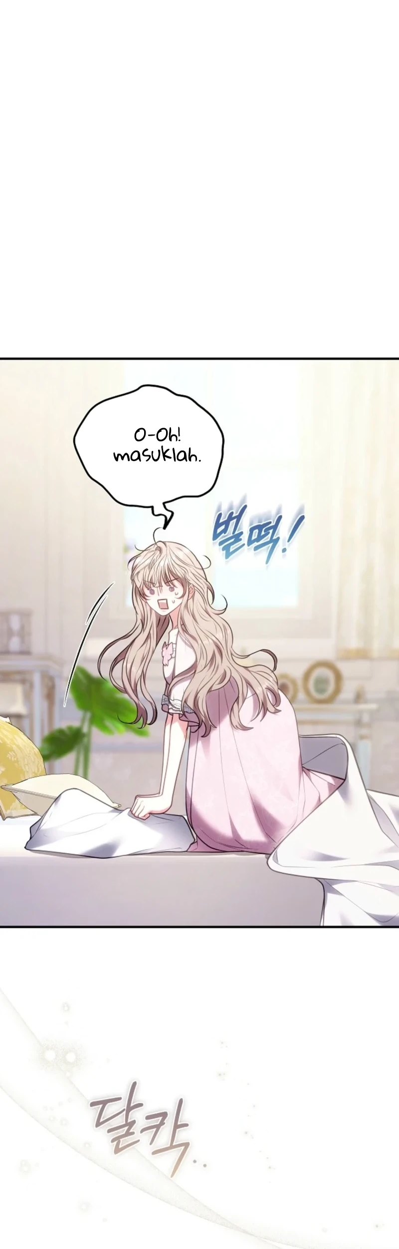 Though I’m a Homebody, I Found Myself in a Dark Captive Genre Chapter 40 Gambar 55