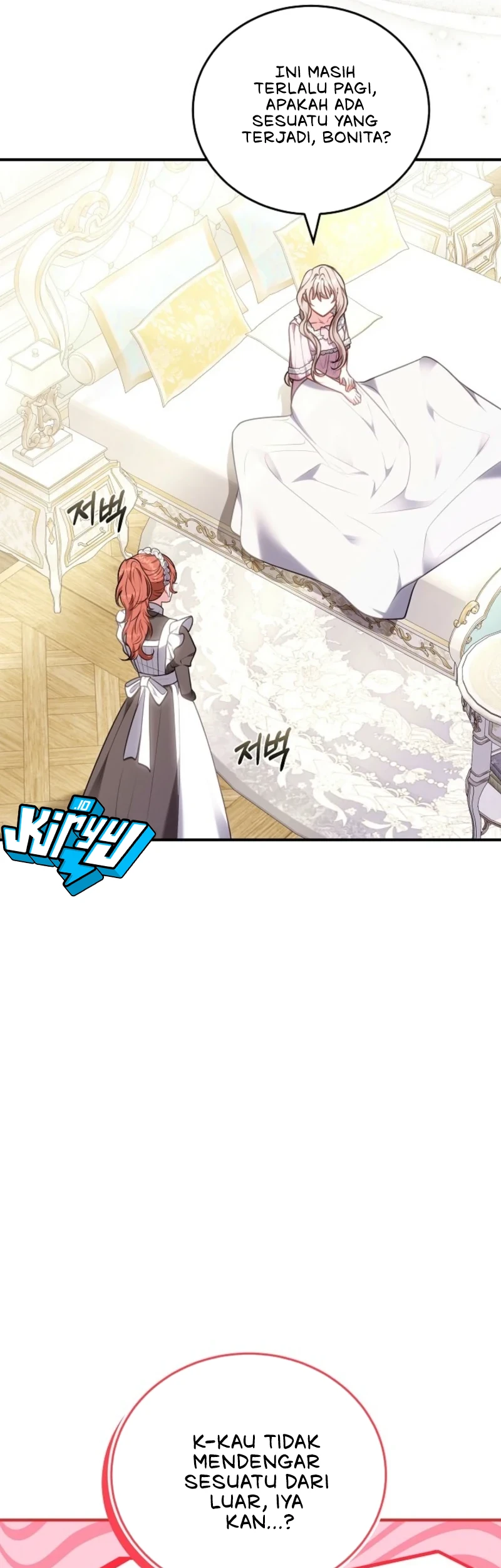 Though I’m a Homebody, I Found Myself in a Dark Captive Genre Chapter 40 Gambar 56