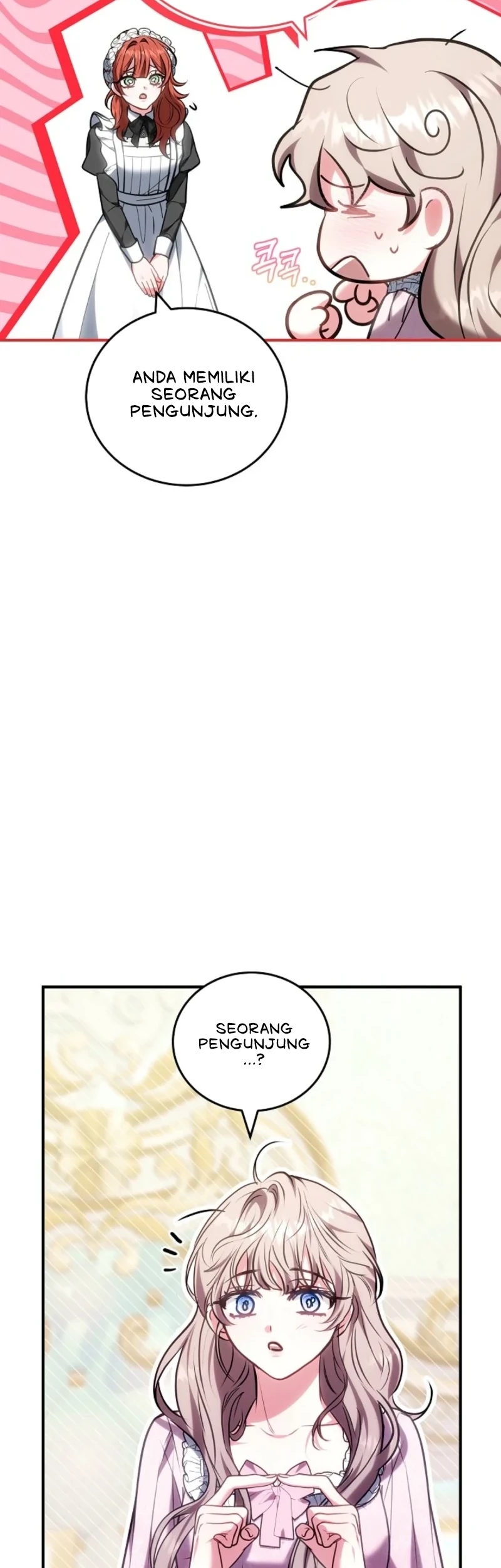 Though I’m a Homebody, I Found Myself in a Dark Captive Genre Chapter 40 Gambar 57
