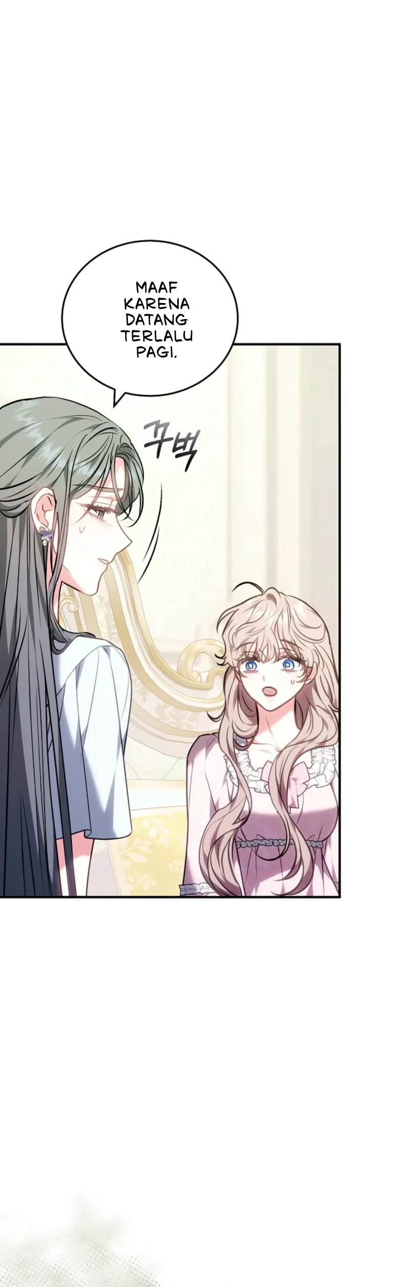 Though I’m a Homebody, I Found Myself in a Dark Captive Genre Chapter 40 Gambar 59