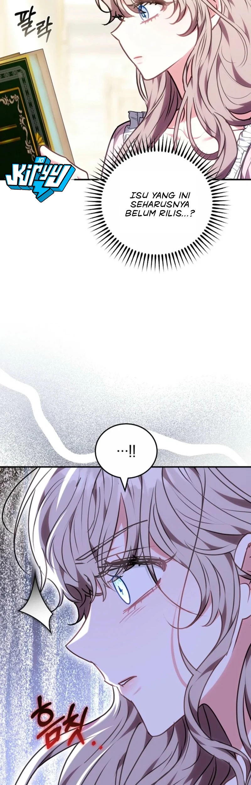Though I’m a Homebody, I Found Myself in a Dark Captive Genre Chapter 40 Gambar 61