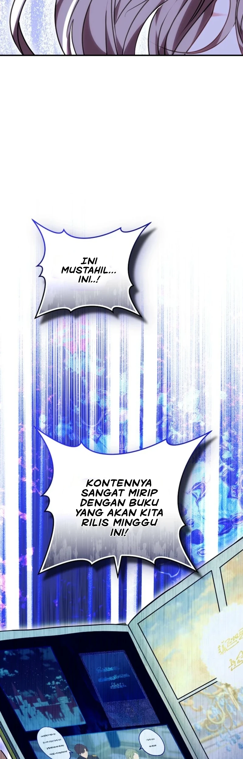 Though I’m a Homebody, I Found Myself in a Dark Captive Genre Chapter 40 Gambar 62