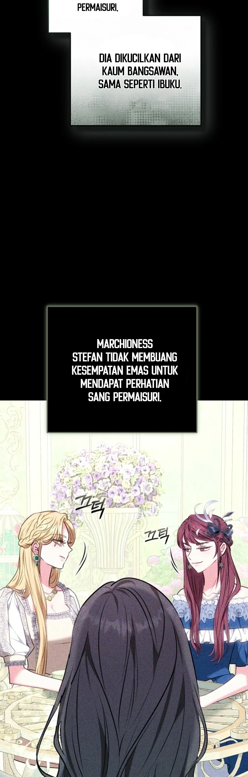 Though I’m a Homebody, I Found Myself in a Dark Captive Genre Chapter 40 halaman 14