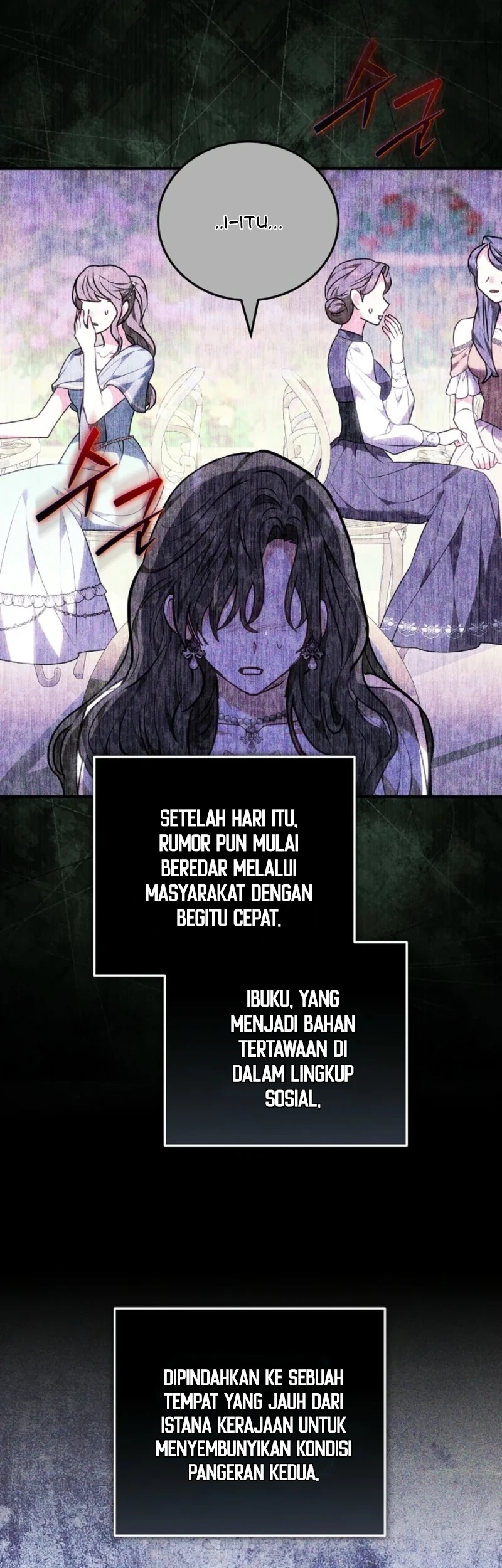 Though I’m a Homebody, I Found Myself in a Dark Captive Genre Chapter 40 halaman 18