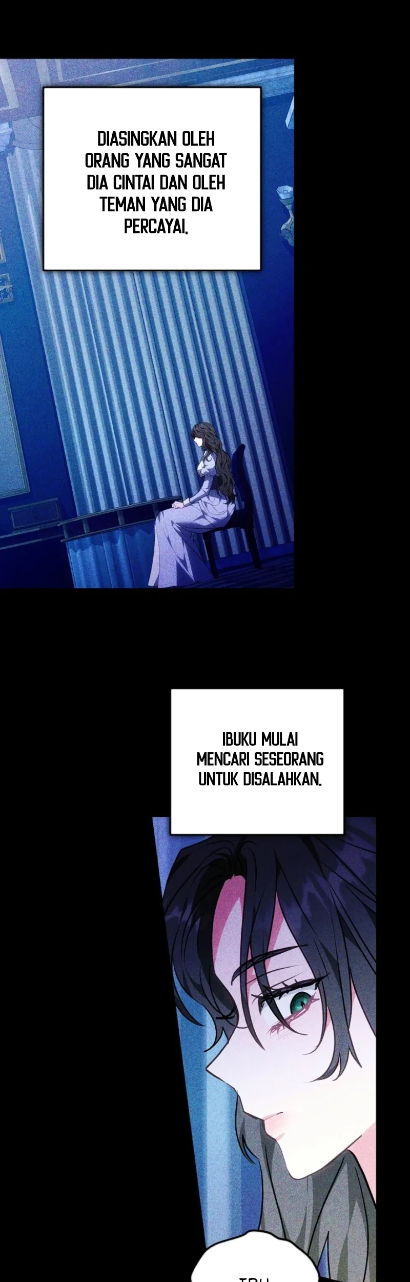 Though I’m a Homebody, I Found Myself in a Dark Captive Genre Chapter 40 halaman 21