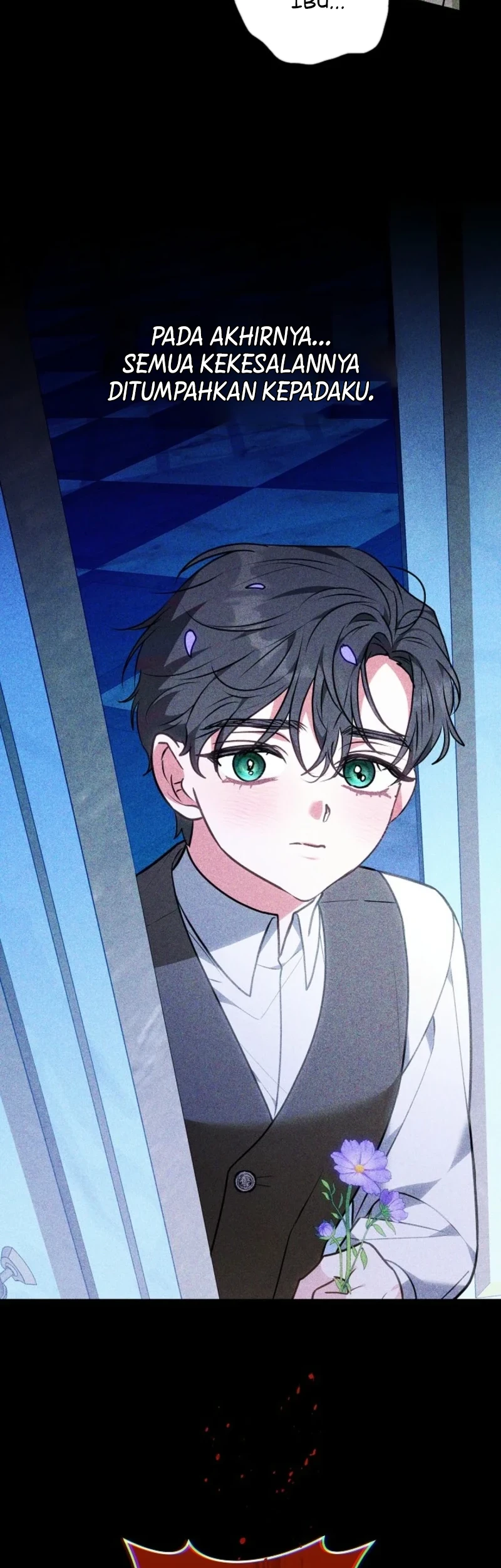 Though I’m a Homebody, I Found Myself in a Dark Captive Genre Chapter 40 halaman 22