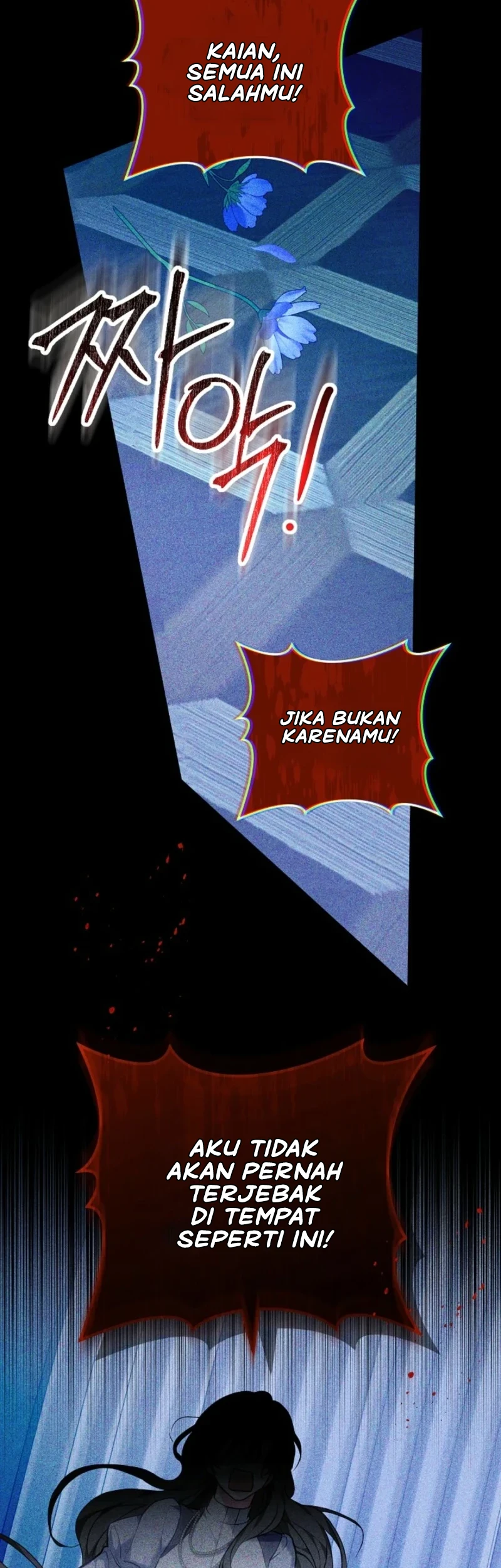 Though I’m a Homebody, I Found Myself in a Dark Captive Genre Chapter 40 halaman 23