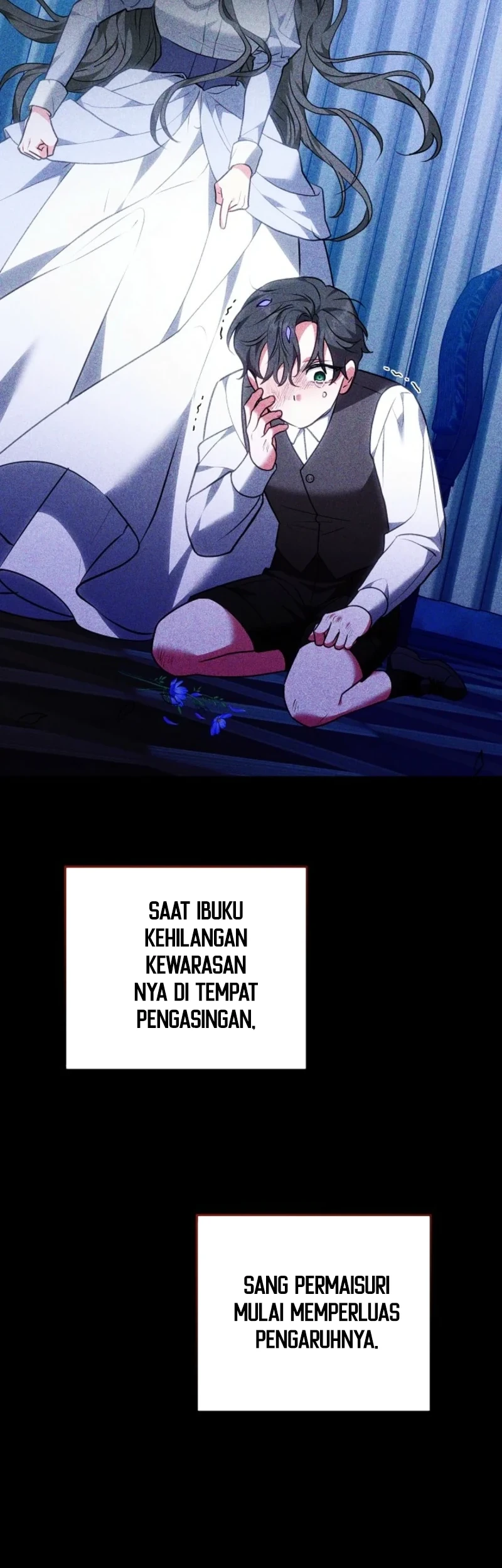 Though I’m a Homebody, I Found Myself in a Dark Captive Genre Chapter 40 halaman 24