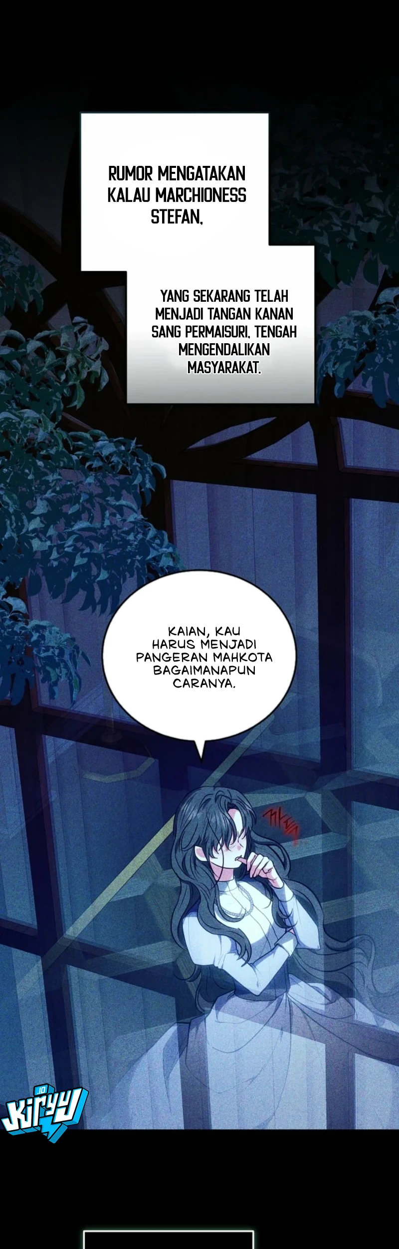 Though I’m a Homebody, I Found Myself in a Dark Captive Genre Chapter 40 halaman 25