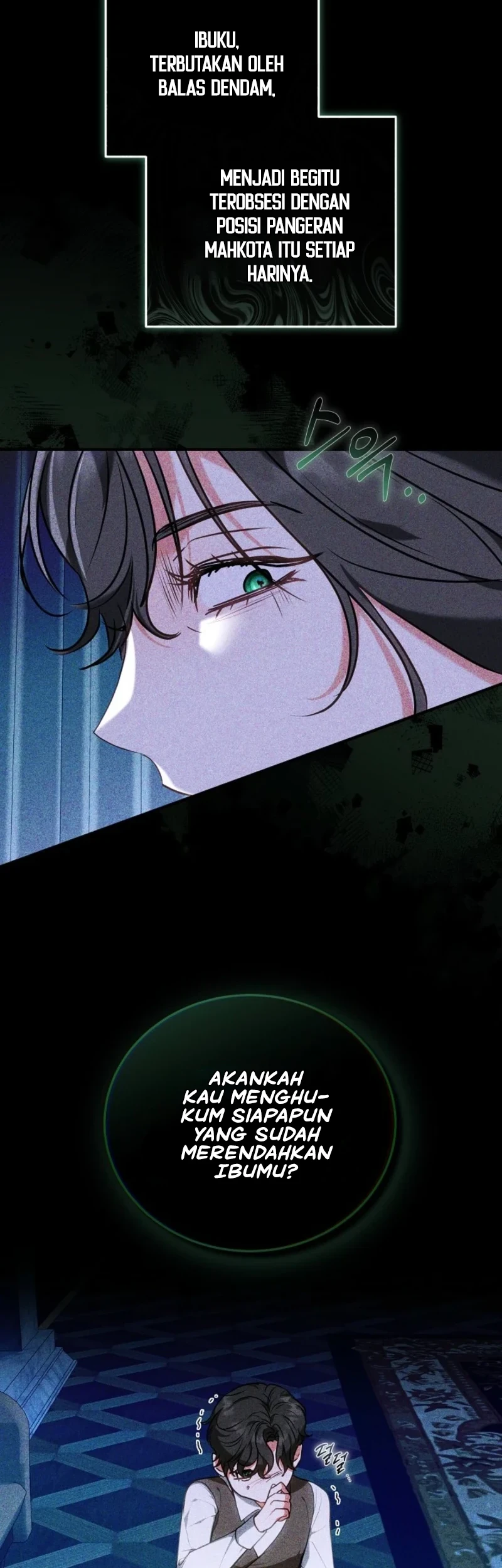 Though I’m a Homebody, I Found Myself in a Dark Captive Genre Chapter 40 halaman 26