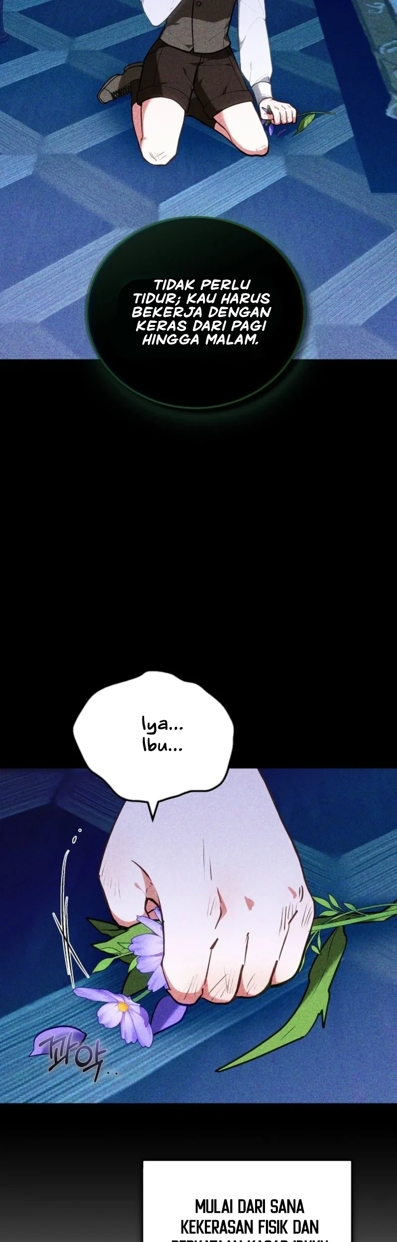 Though I’m a Homebody, I Found Myself in a Dark Captive Genre Chapter 40 halaman 27