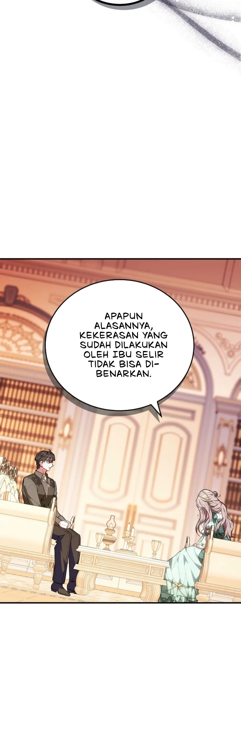 Though I’m a Homebody, I Found Myself in a Dark Captive Genre Chapter 40 halaman 32