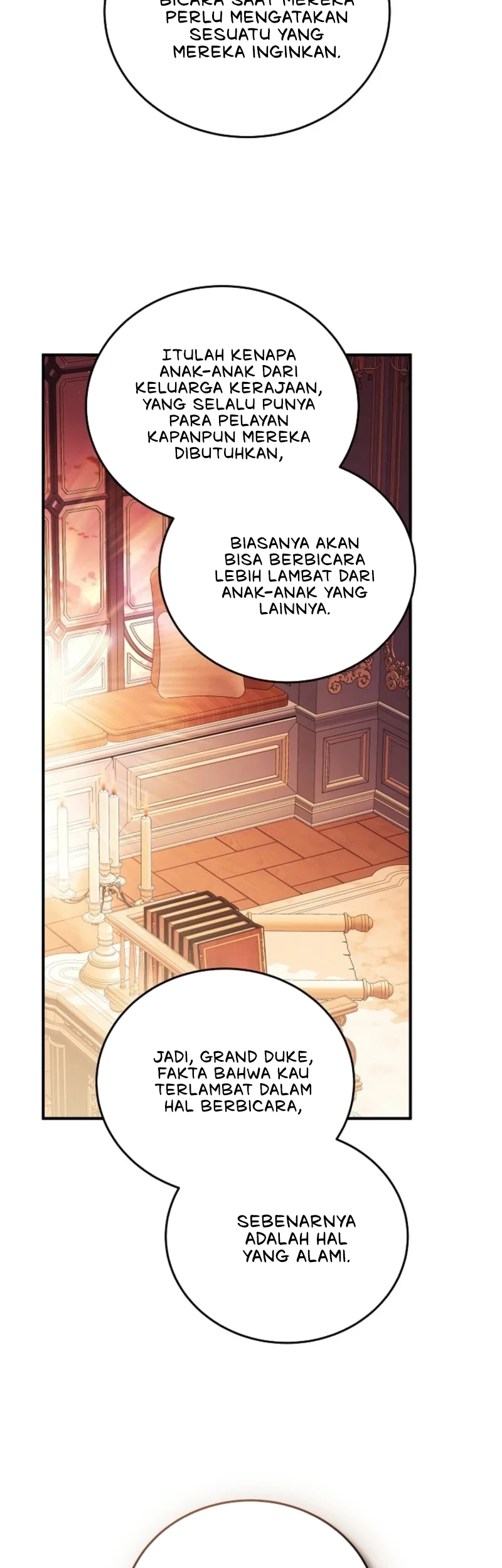 Though I’m a Homebody, I Found Myself in a Dark Captive Genre Chapter 40 halaman 36