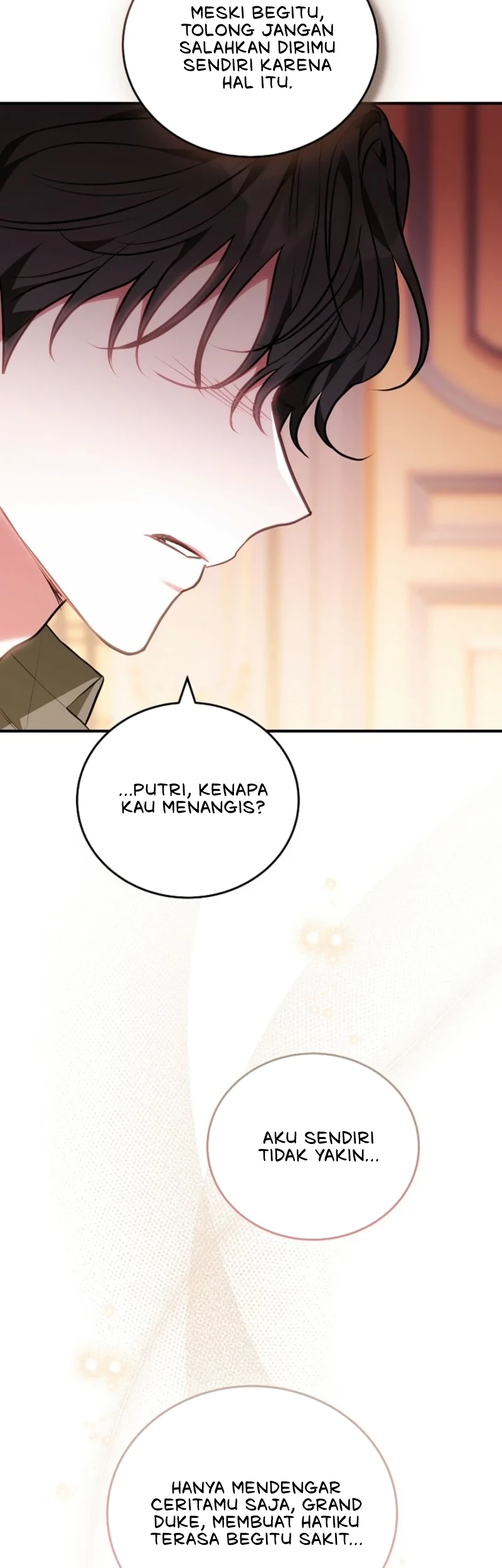 Though I’m a Homebody, I Found Myself in a Dark Captive Genre Chapter 40 halaman 37