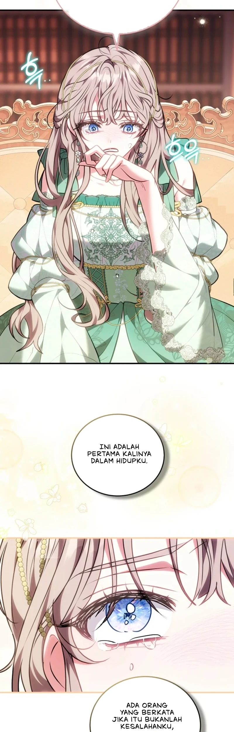 Though I’m a Homebody, I Found Myself in a Dark Captive Genre Chapter 40 halaman 38