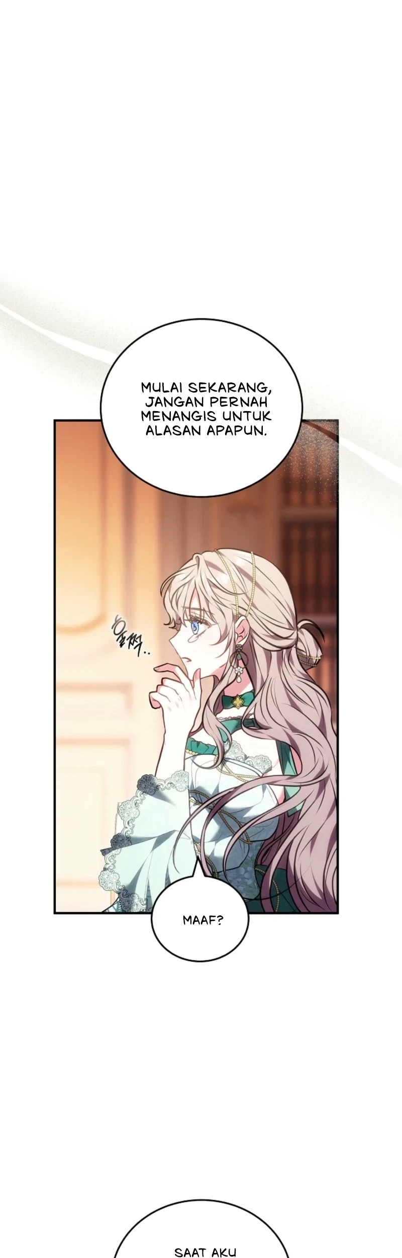 Though I’m a Homebody, I Found Myself in a Dark Captive Genre Chapter 40 Gambar 39