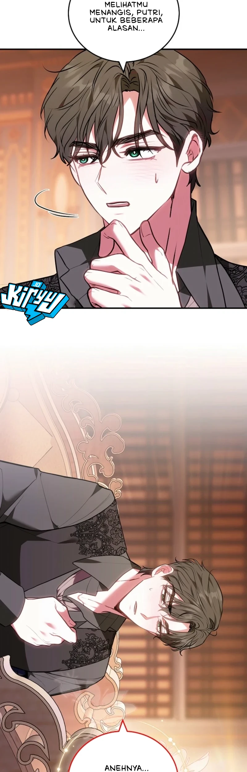Though I’m a Homebody, I Found Myself in a Dark Captive Genre Chapter 40 Gambar 40