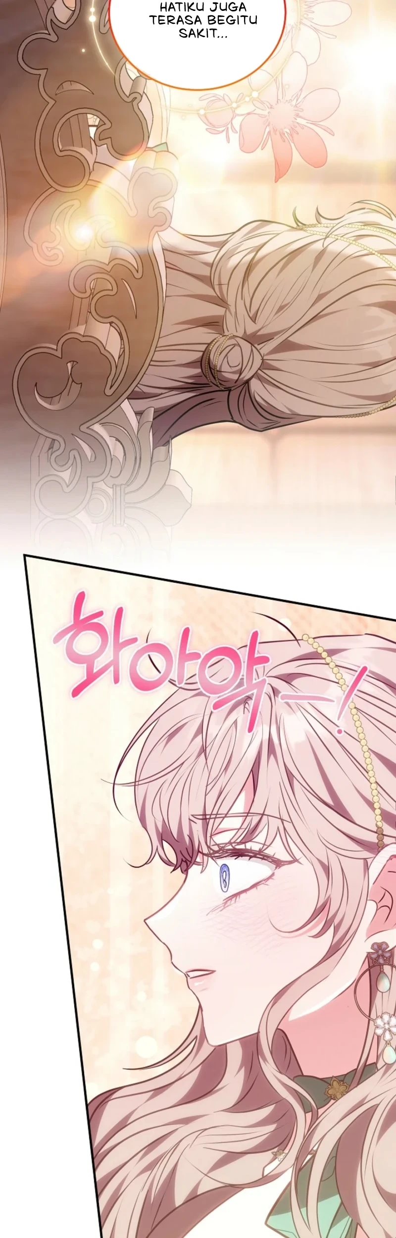 Though I’m a Homebody, I Found Myself in a Dark Captive Genre Chapter 40 Gambar 41