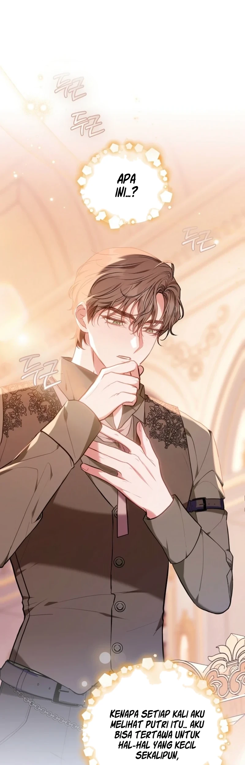 Though I’m a Homebody, I Found Myself in a Dark Captive Genre Chapter 40 Gambar 45