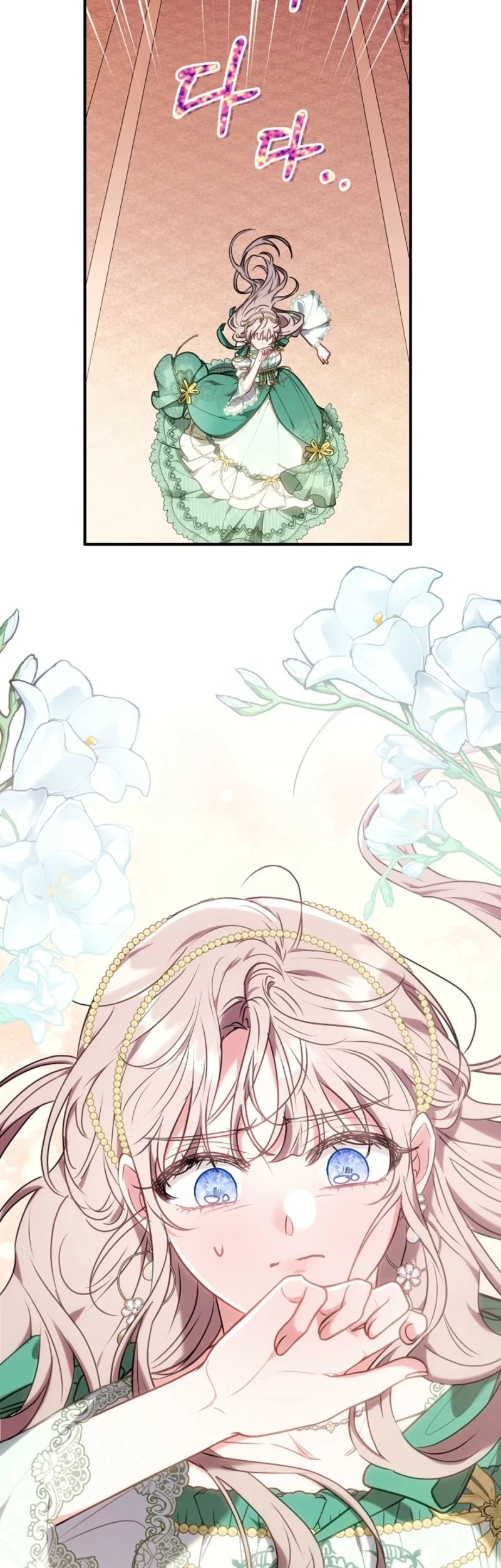 Though I’m a Homebody, I Found Myself in a Dark Captive Genre Chapter 40 Gambar 48
