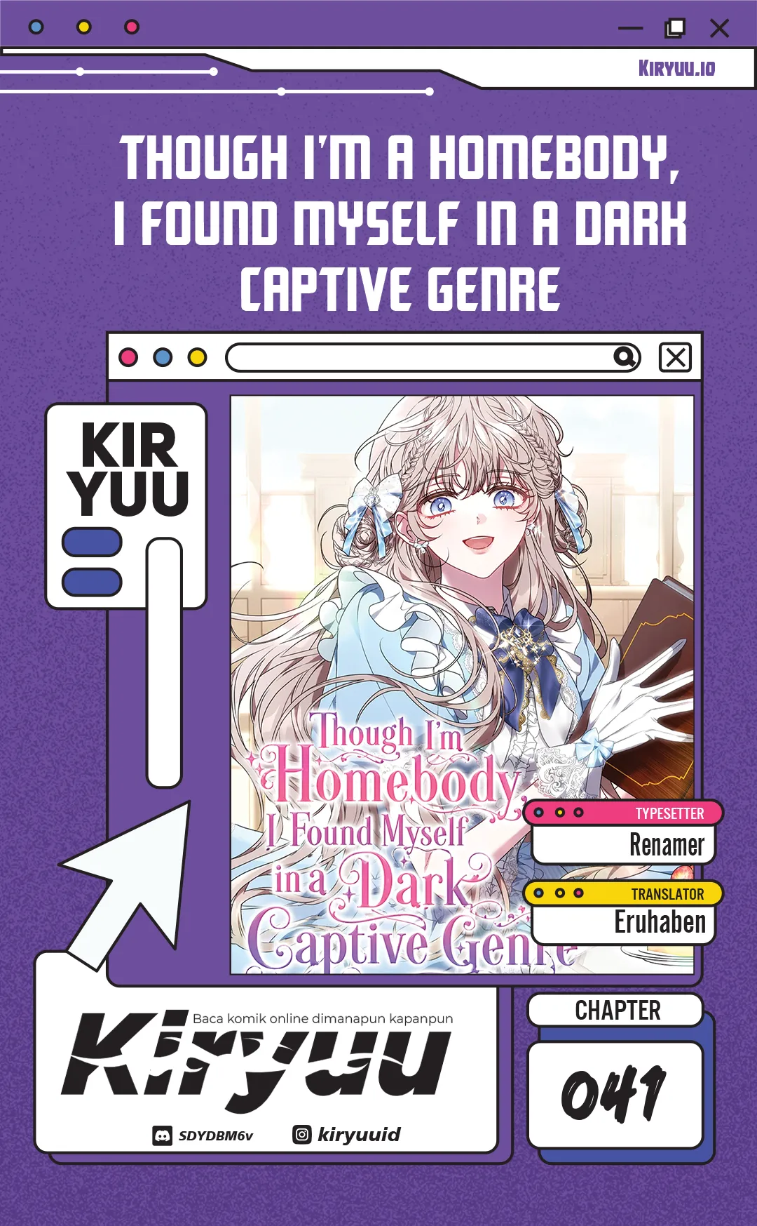 Though I’m a Homebody, I Found Myself in a Dark Captive Genre Chapter 41 halaman 2