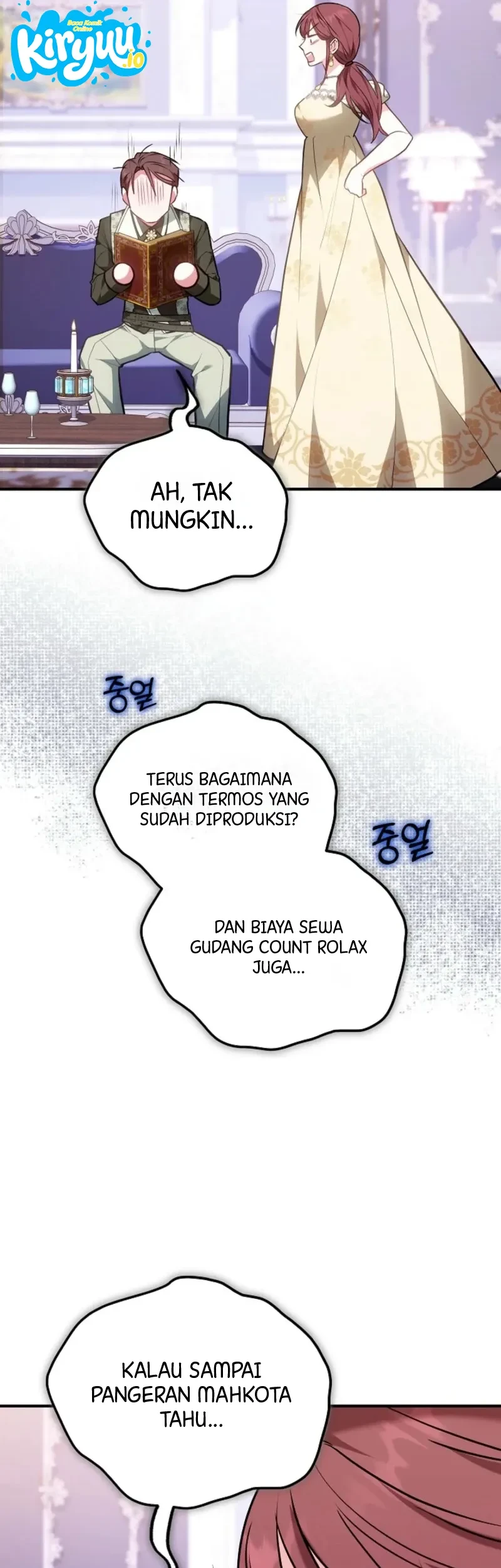 Though I’m a Homebody, I Found Myself in a Dark Captive Genre Chapter 41 Gambar 49