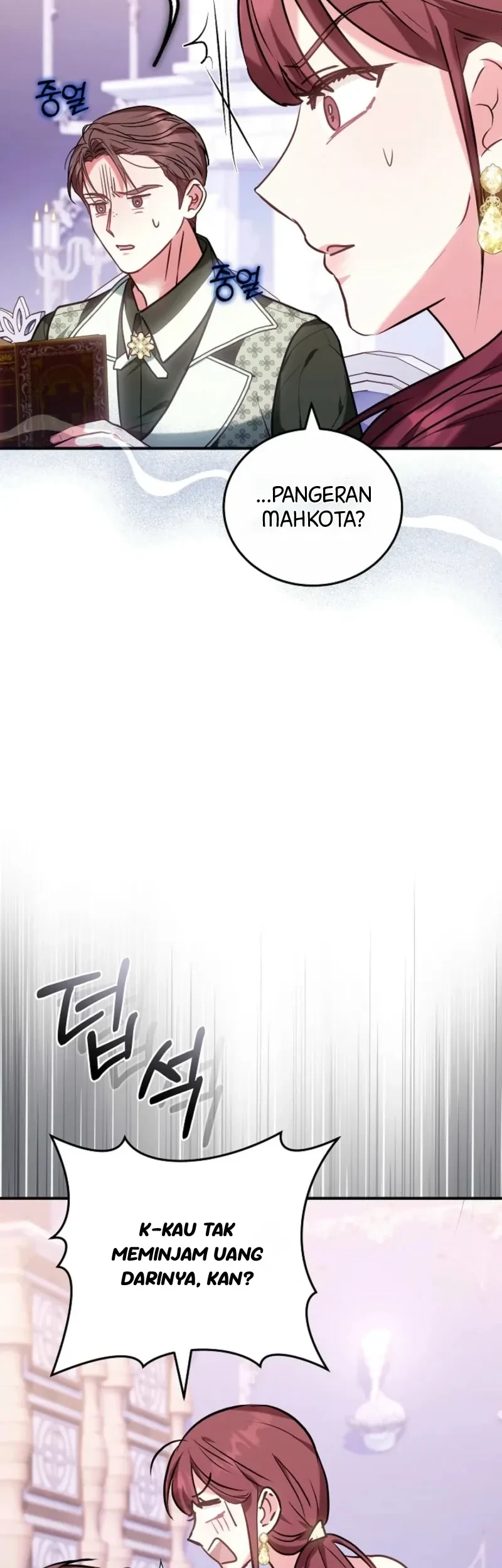 Though I’m a Homebody, I Found Myself in a Dark Captive Genre Chapter 41 Gambar 50