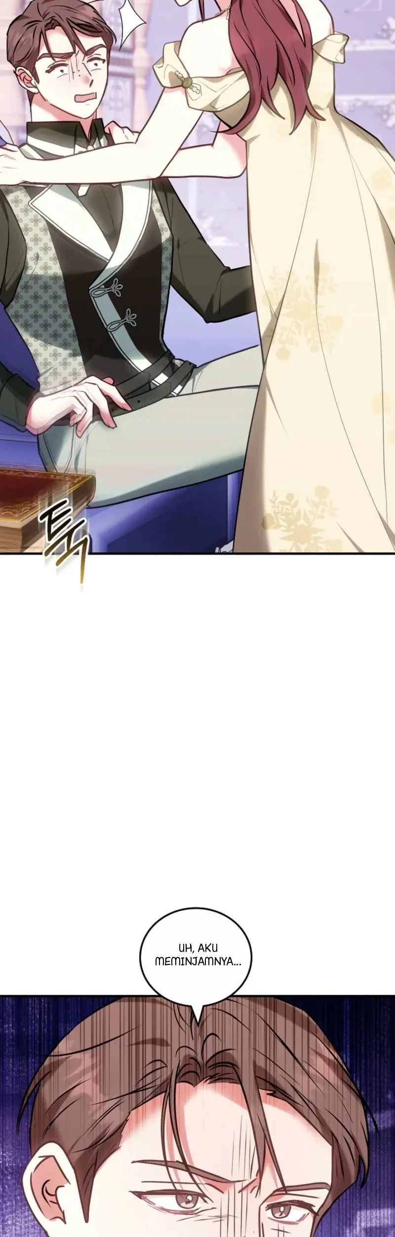 Though I’m a Homebody, I Found Myself in a Dark Captive Genre Chapter 41 Gambar 51