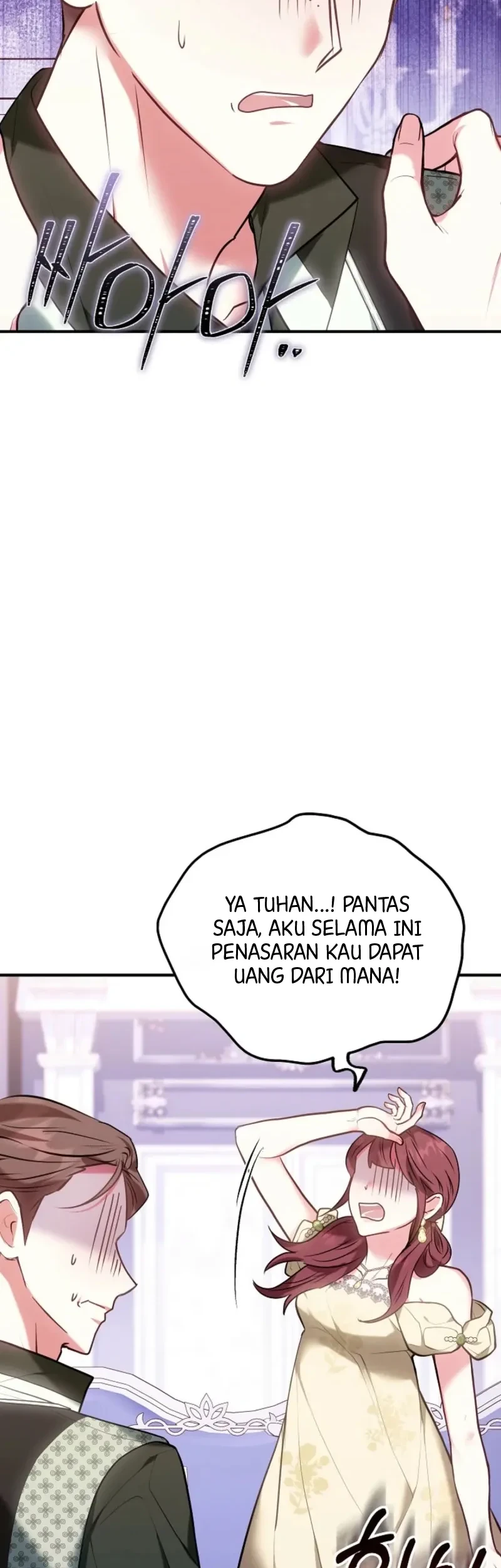 Though I’m a Homebody, I Found Myself in a Dark Captive Genre Chapter 41 Gambar 52