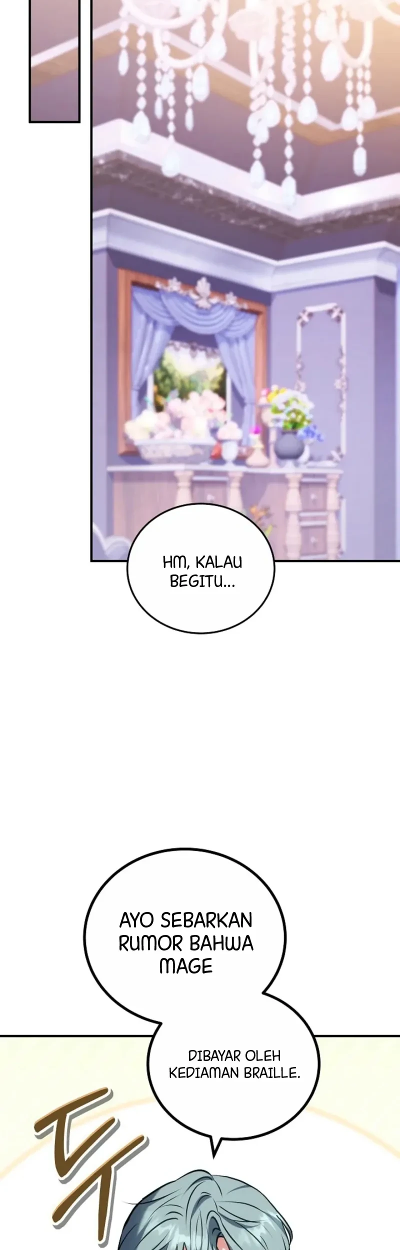 Though I’m a Homebody, I Found Myself in a Dark Captive Genre Chapter 41 Gambar 58