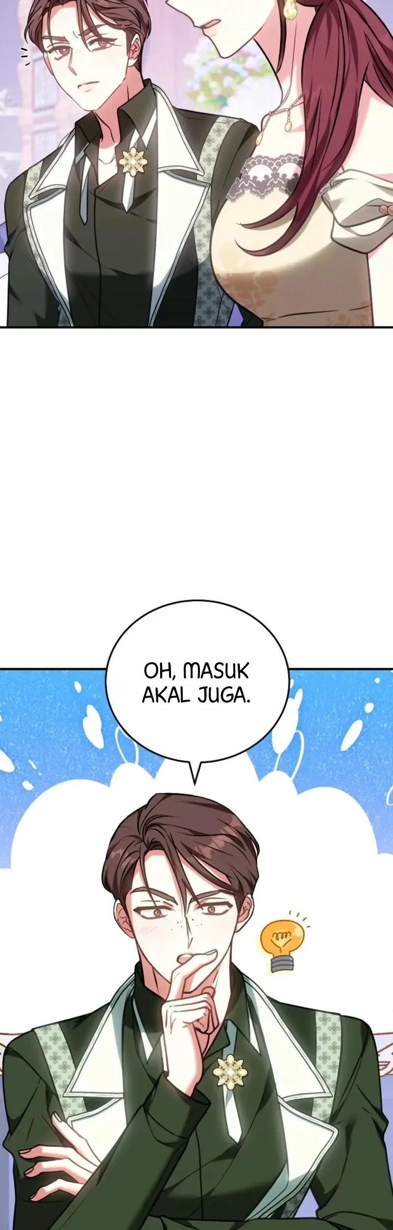 Though I’m a Homebody, I Found Myself in a Dark Captive Genre Chapter 41 Gambar 62