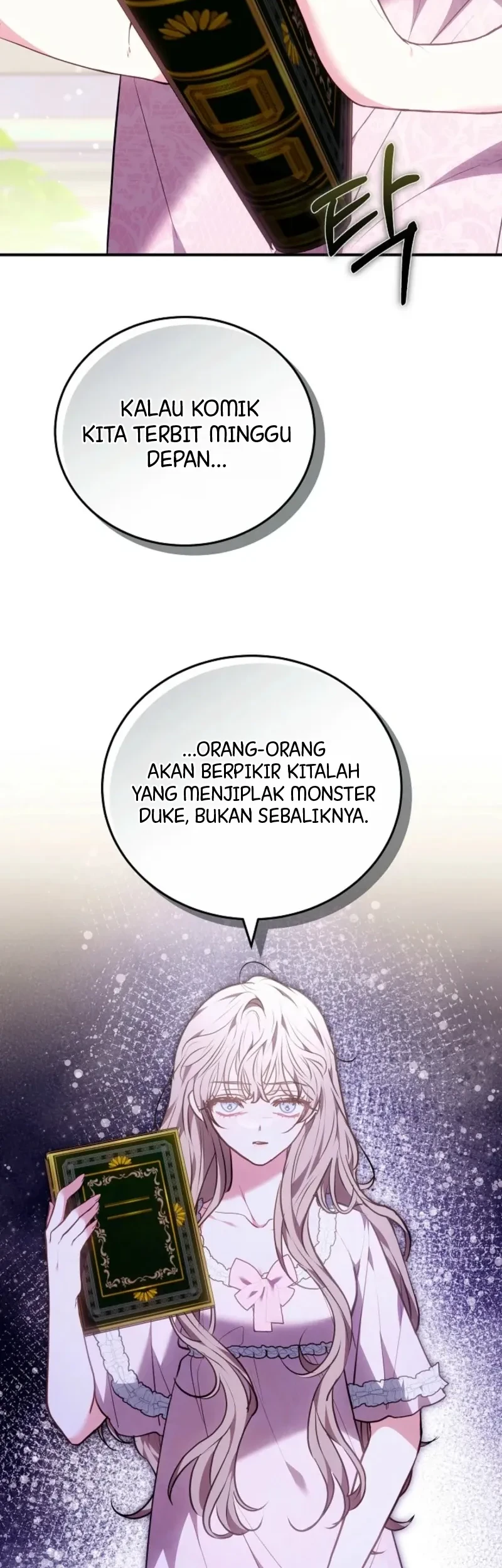 Though I’m a Homebody, I Found Myself in a Dark Captive Genre Chapter 41 halaman 9