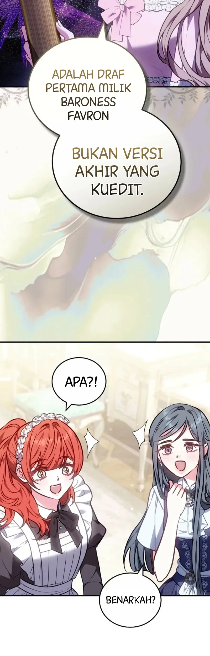 Though I’m a Homebody, I Found Myself in a Dark Captive Genre Chapter 41 halaman 12
