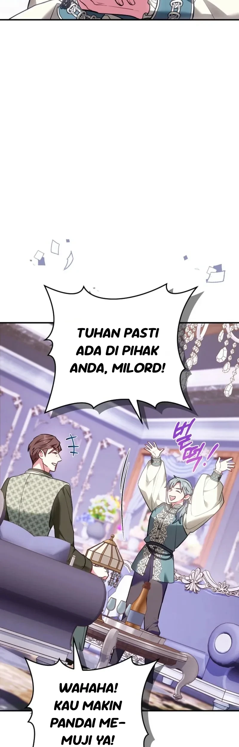 Though I’m a Homebody, I Found Myself in a Dark Captive Genre Chapter 41 halaman 22