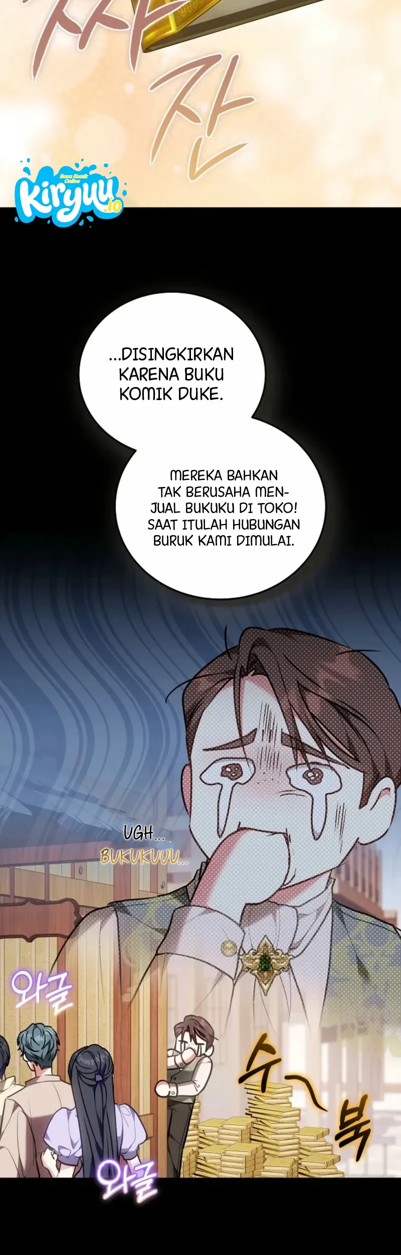 Though I’m a Homebody, I Found Myself in a Dark Captive Genre Chapter 41 halaman 28