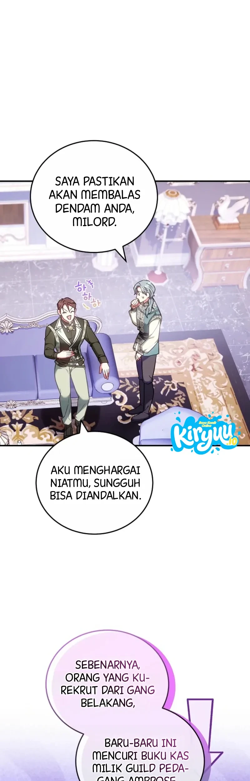 Though I’m a Homebody, I Found Myself in a Dark Captive Genre Chapter 41 halaman 33