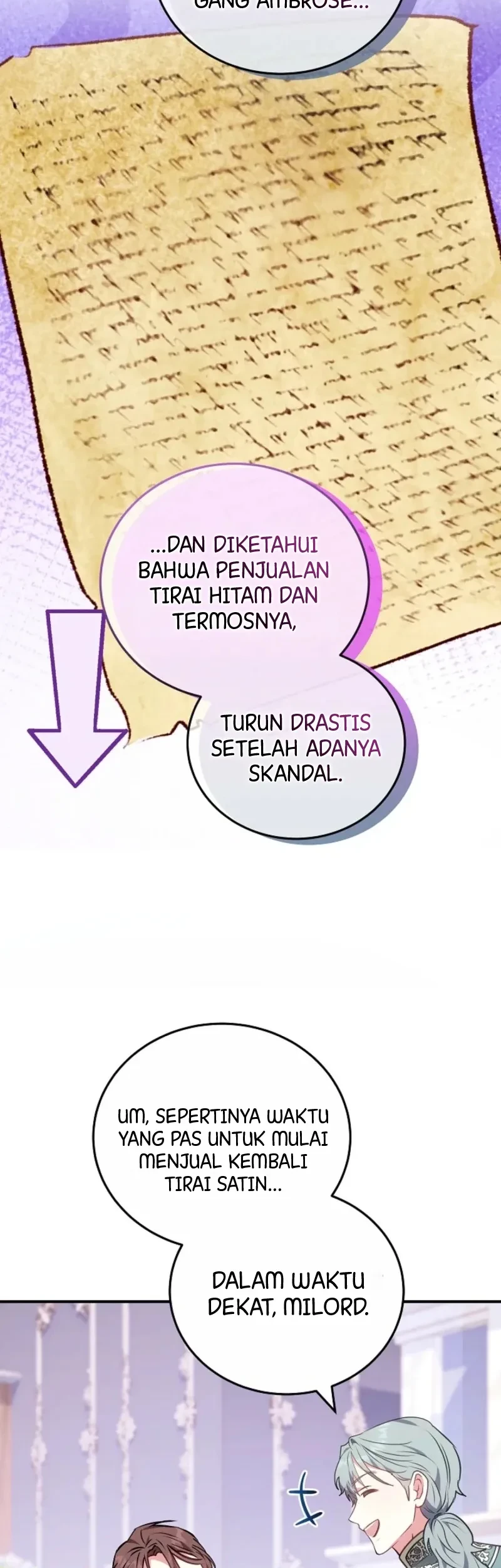 Though I’m a Homebody, I Found Myself in a Dark Captive Genre Chapter 41 halaman 34