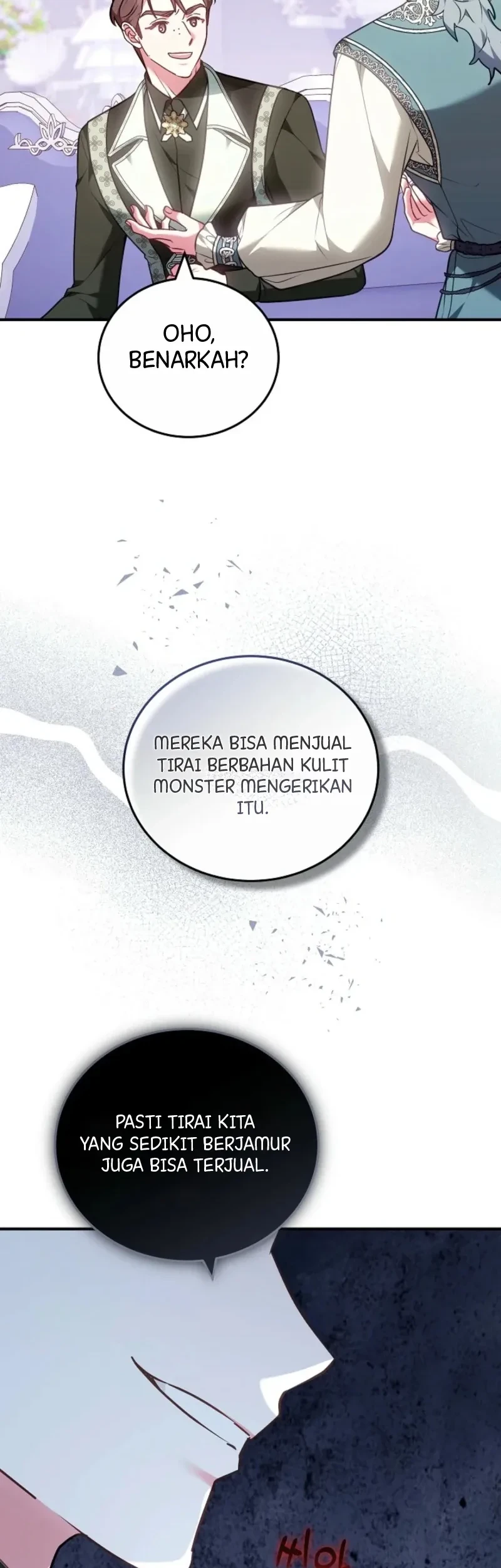 Though I’m a Homebody, I Found Myself in a Dark Captive Genre Chapter 41 halaman 35